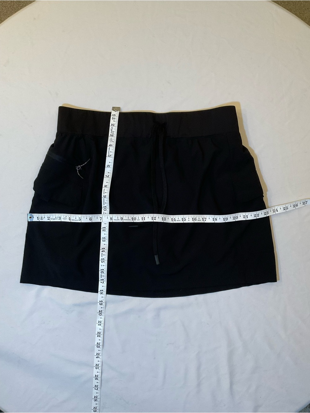Black Athletic Drawstring Sort - Picture 4 of 6